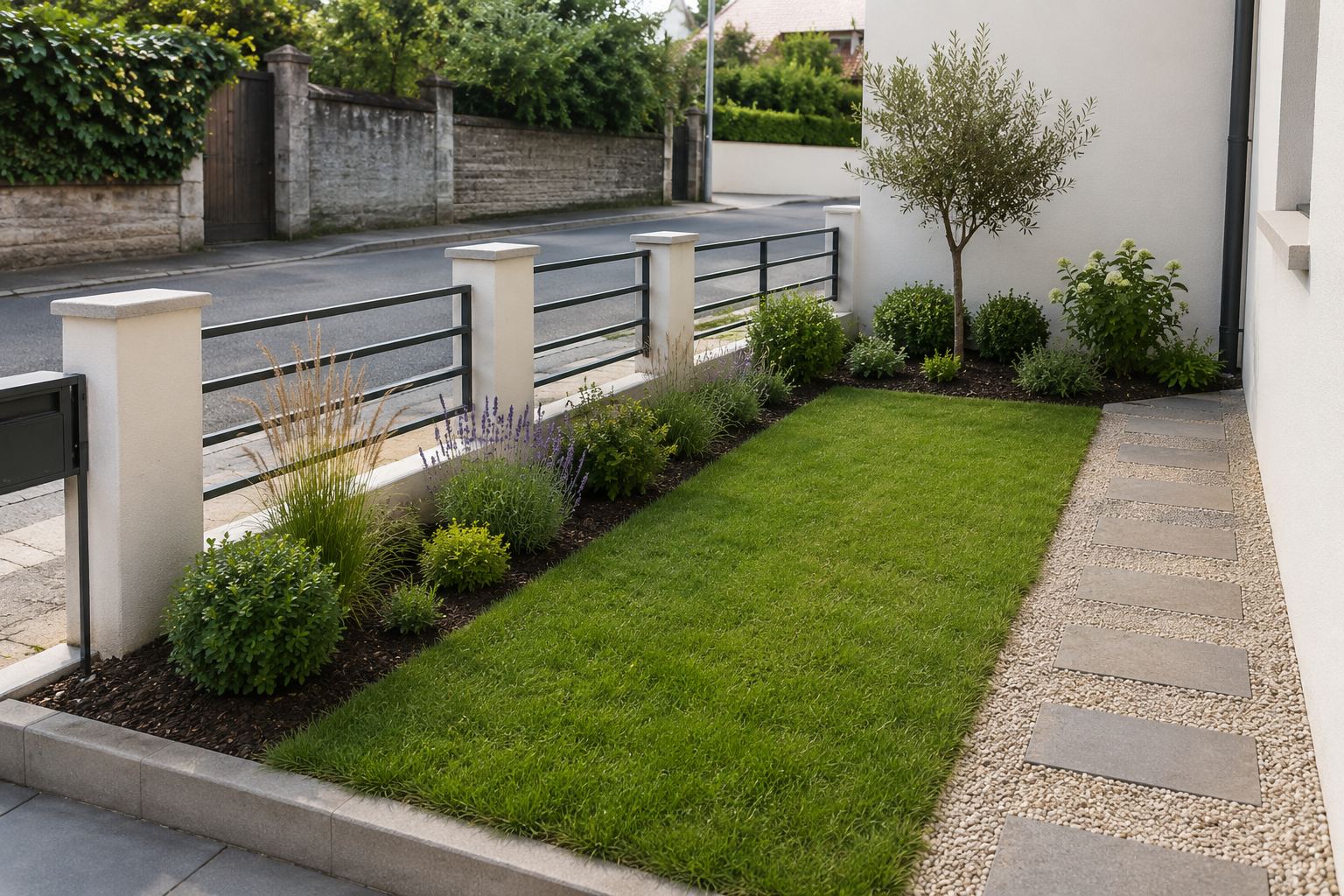 Service de jardinage professionnel