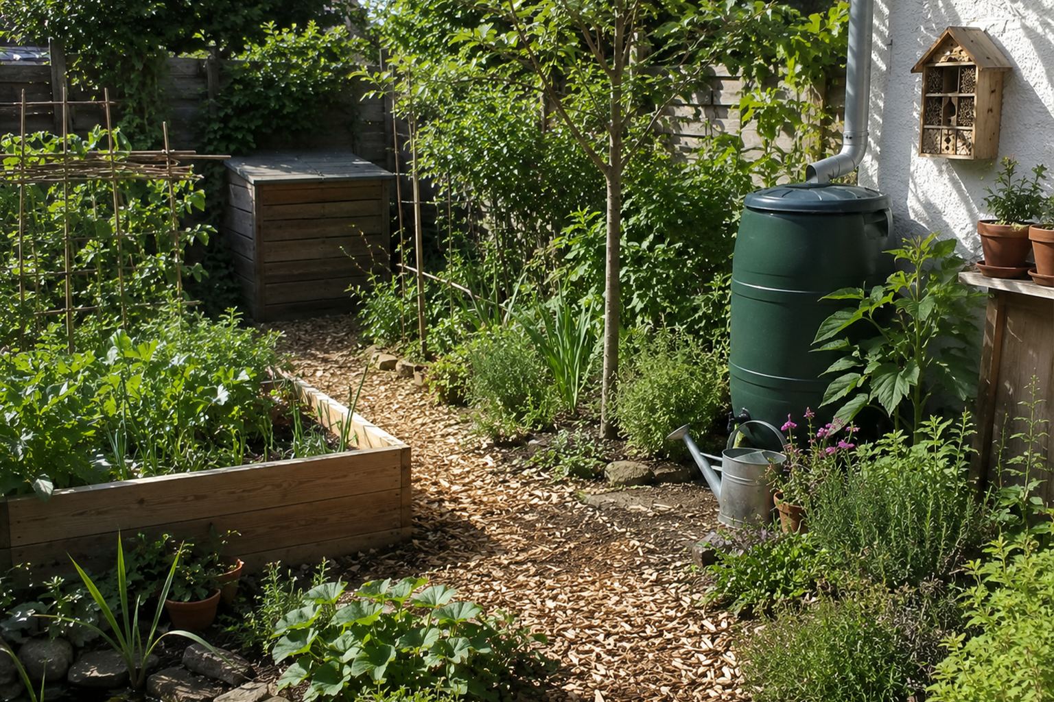 Jardin durable